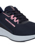 BUBBLES Navy Women's Running Shoes